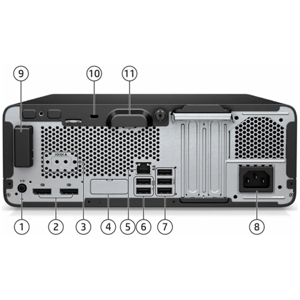 HP ProDesk 600 G6 Intel Core i5 10th Gen - Image 3