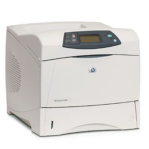 HP LaserJet 4300n Monochrome Laser Printer - Image 2
